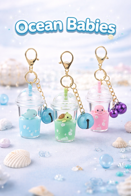 Ocean Babies – Collectible Ocean Friends