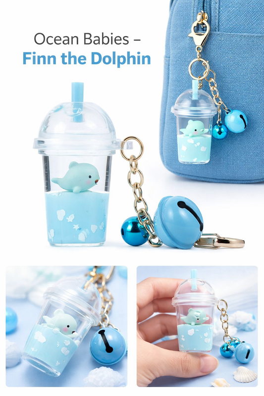 Ocean Babies – Collectible Ocean Friends