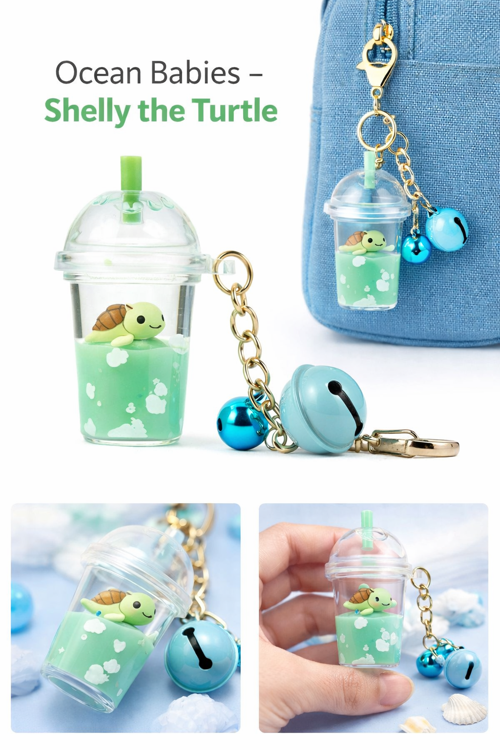 Ocean Babies – Collectible Ocean Friends